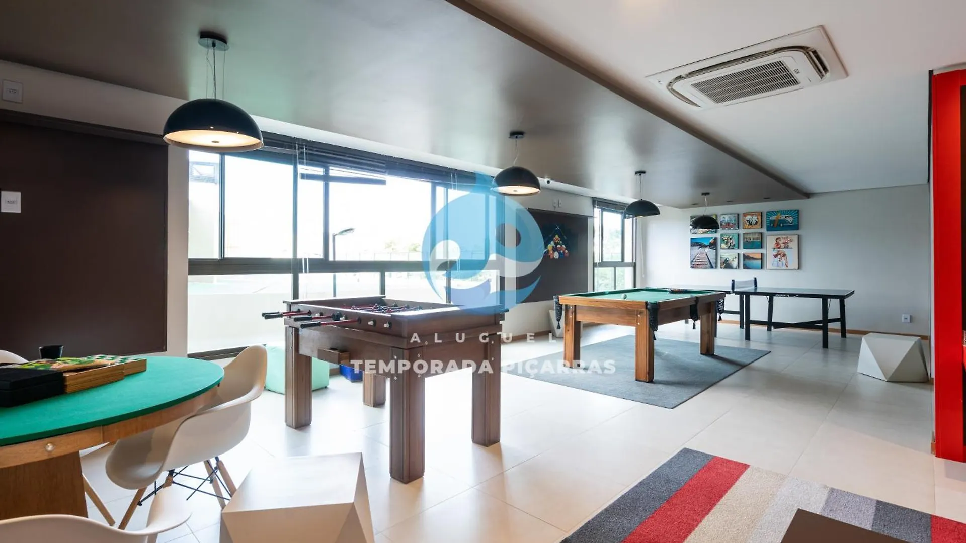 Apartament Apto Vista Mar 3 Quartos Ares Condicionados Cozinha Completa Piscina Academia Playground Infantil Salao De Jogos A 50M Praia Reserve Agora Mesmo! Penha