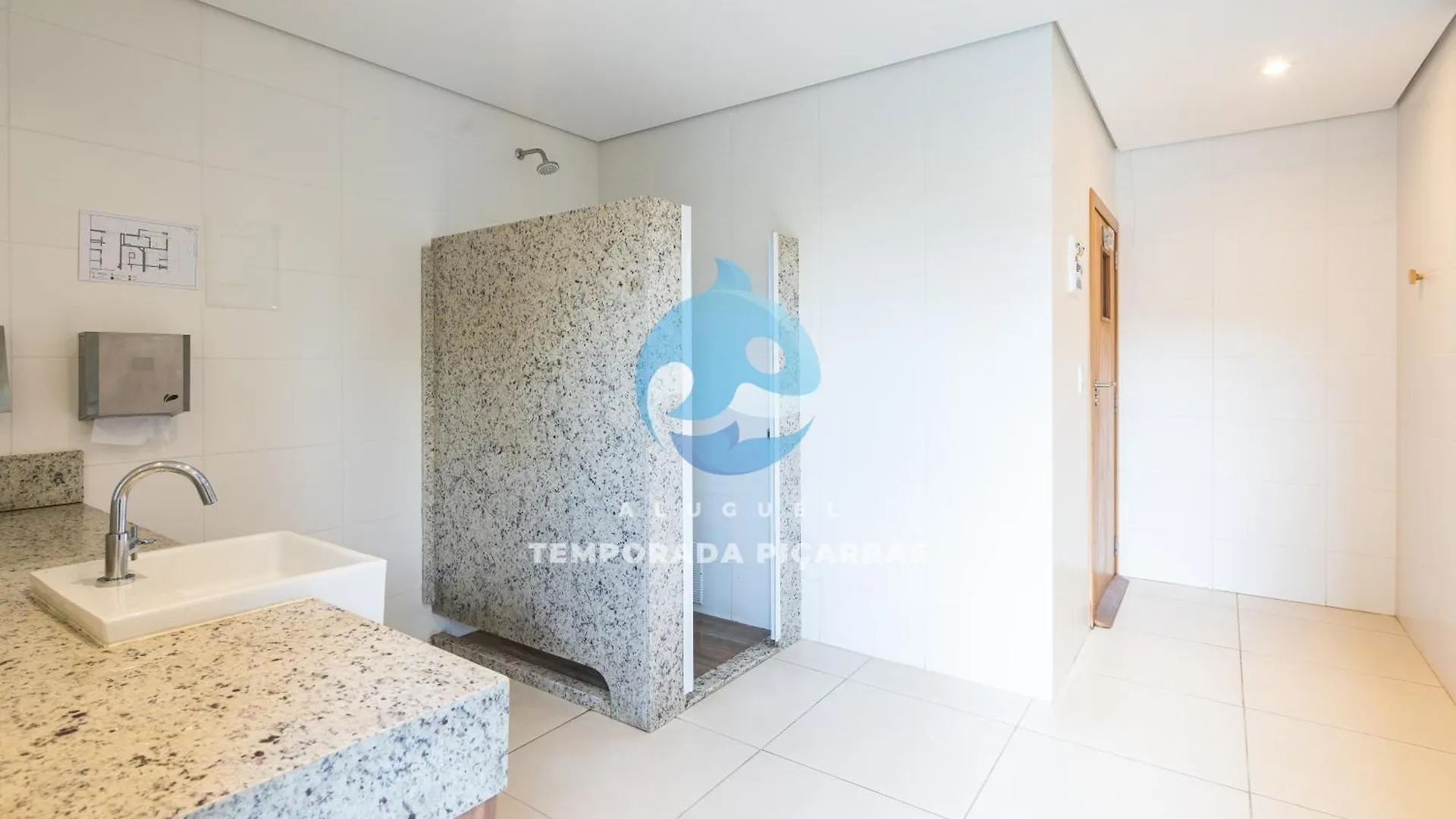Apto Vista Mar 3 Quartos Ares Condicionados Cozinha Completa Piscina Academia Playground Infantil Salao De Jogos A 50M Praia Reserve Agora Mesmo! Penha  Apartament Penha (Santa Catarina)