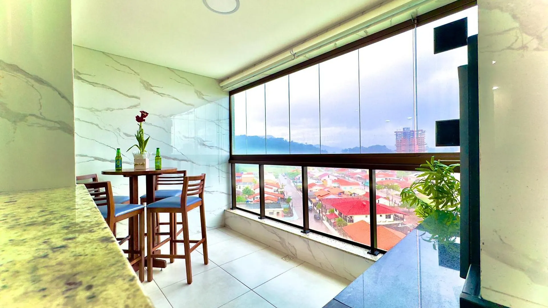 Apartament Apto Vista Mar 3 Quartos Ares Condicionados Cozinha Completa Piscina Academia Playground Infantil Salao De Jogos A 50M Praia Reserve Agora Mesmo! Penha