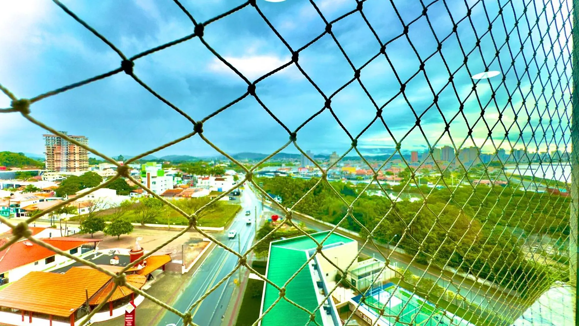 Apto Vista Mar 3 Quartos Ares Condicionados Cozinha Completa Piscina Academia Playground Infantil Salao De Jogos A 50M Praia Reserve Agora Mesmo! Penha  0*, Penha (Santa Catarina)