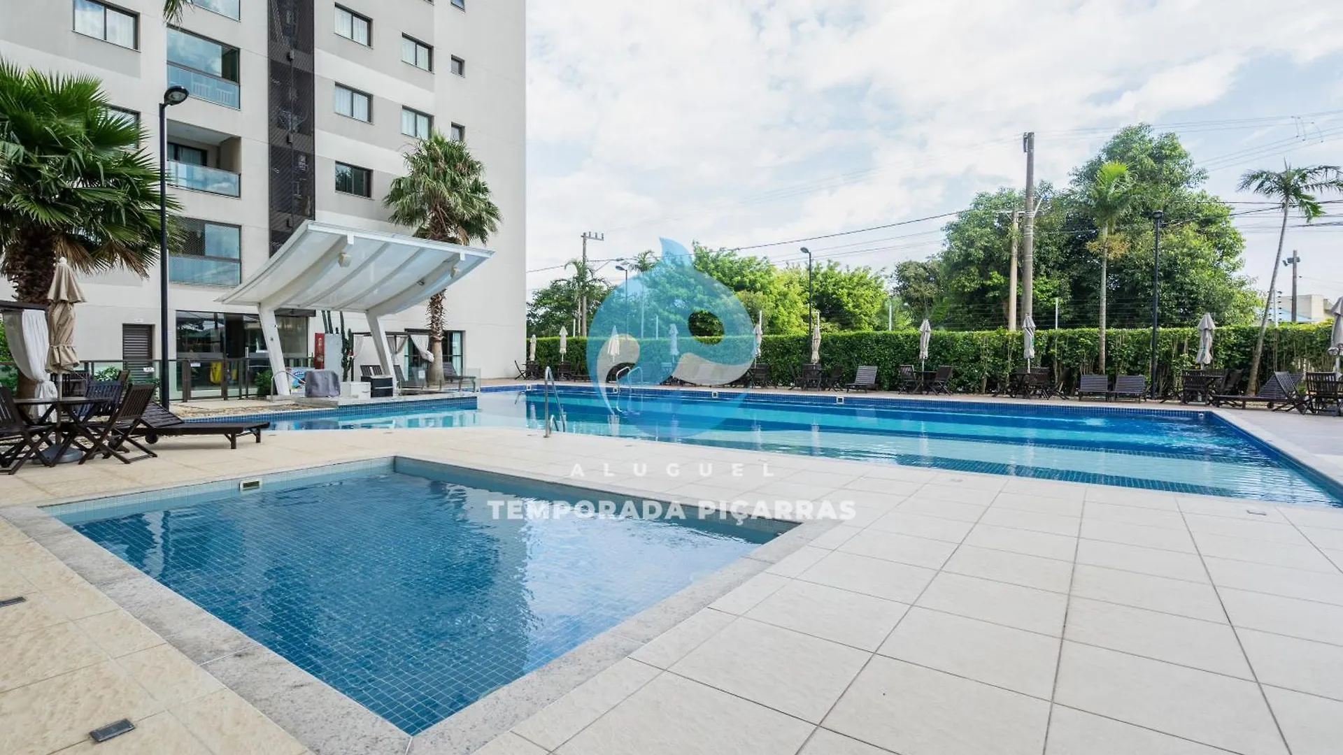 Apto Vista Mar 3 Quartos Ares Condicionados Cozinha Completa Piscina Academia Playground Infantil Salao De Jogos A 50M Praia Reserve Agora Mesmo! Penha  Apartment