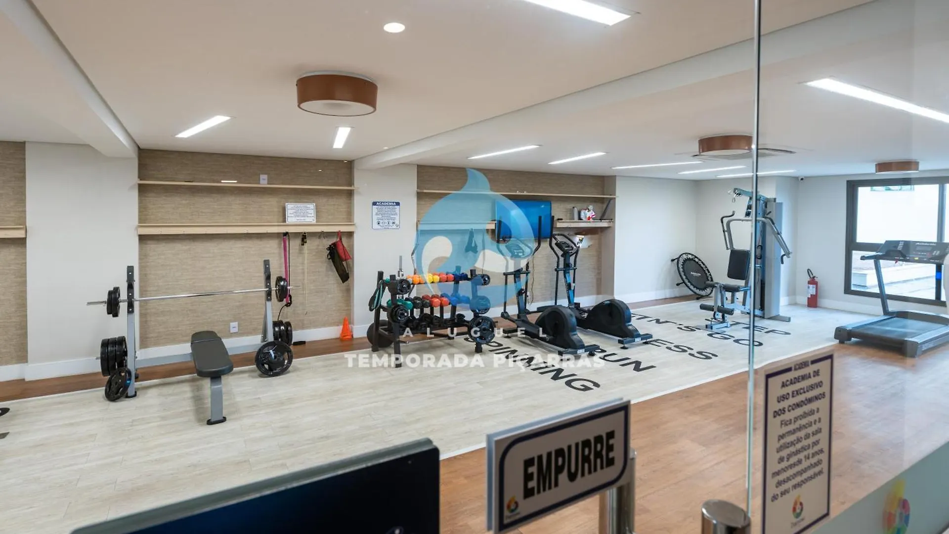 Apto Vista Mar 3 Quartos Ares Condicionados Cozinha Completa Piscina Academia Playground Infantil Salao De Jogos A 50M Praia Reserve Agora Mesmo! Penha