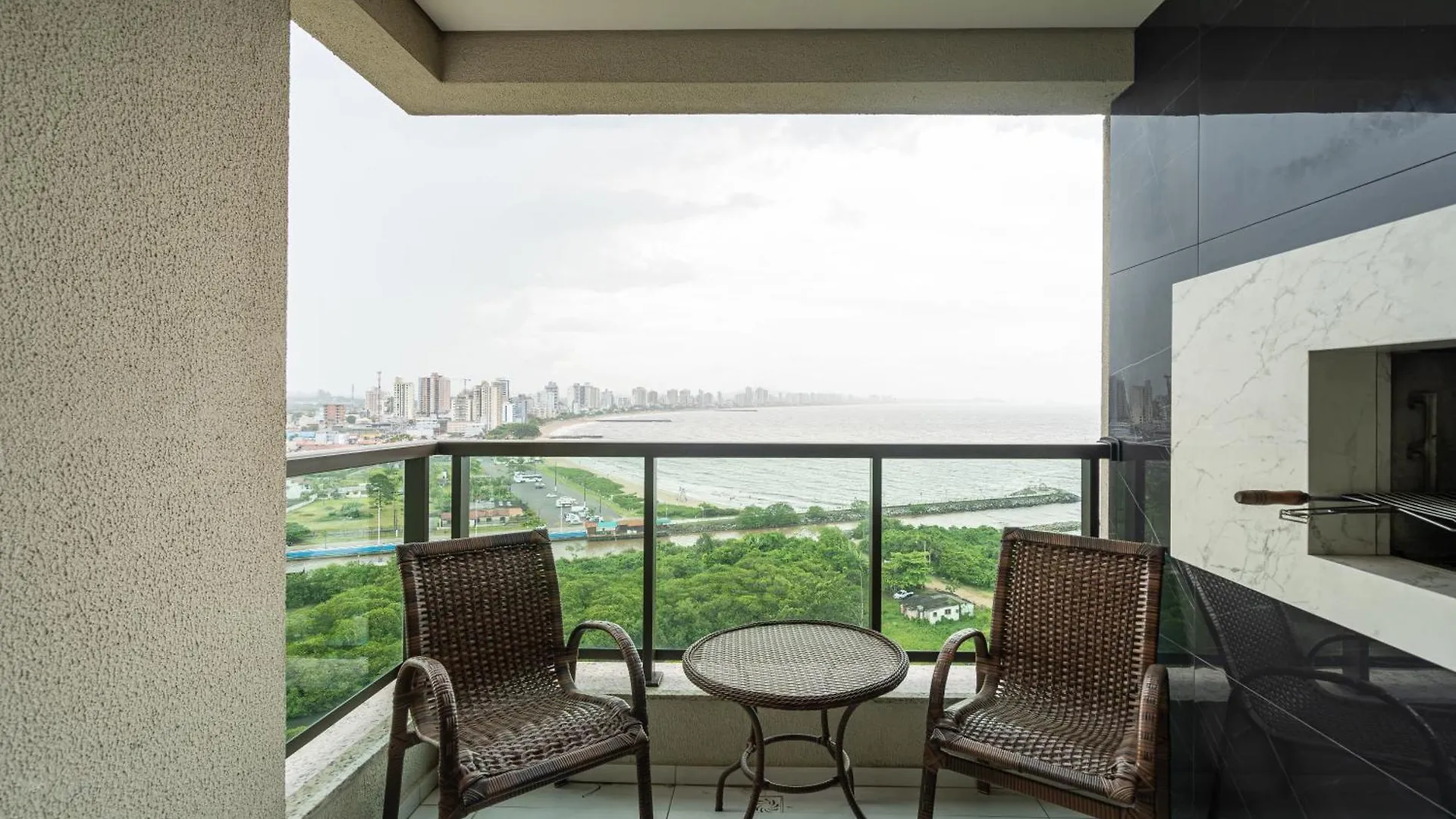Apartment Apto Vista Mar 3 Quartos Ares Condicionados Cozinha Completa Piscina Academia Playground Infantil Salao De Jogos A 50M Praia Reserve Agora Mesmo! Penha