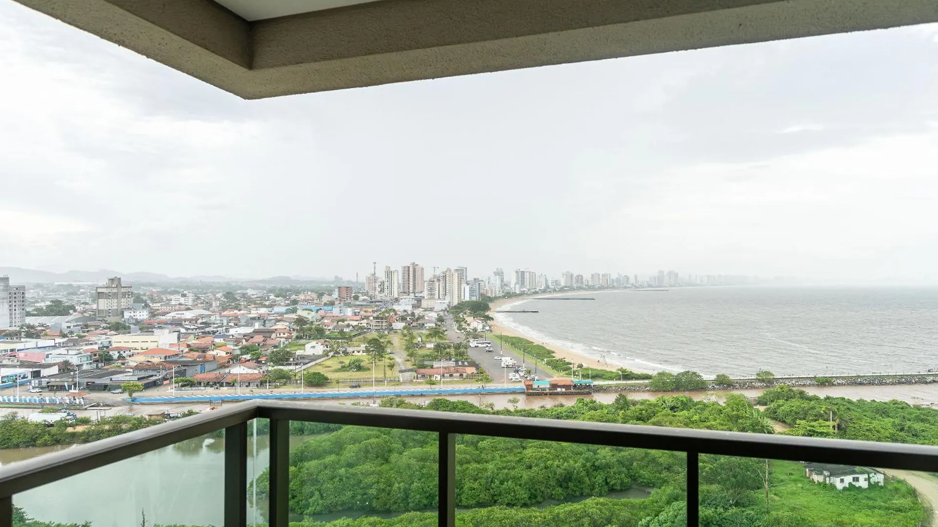 Apartment Apto Vista Mar 3 Quartos Ares Condicionados Cozinha Completa Piscina Academia Playground Infantil Salao De Jogos A 50M Praia Reserve Agora Mesmo! Penha