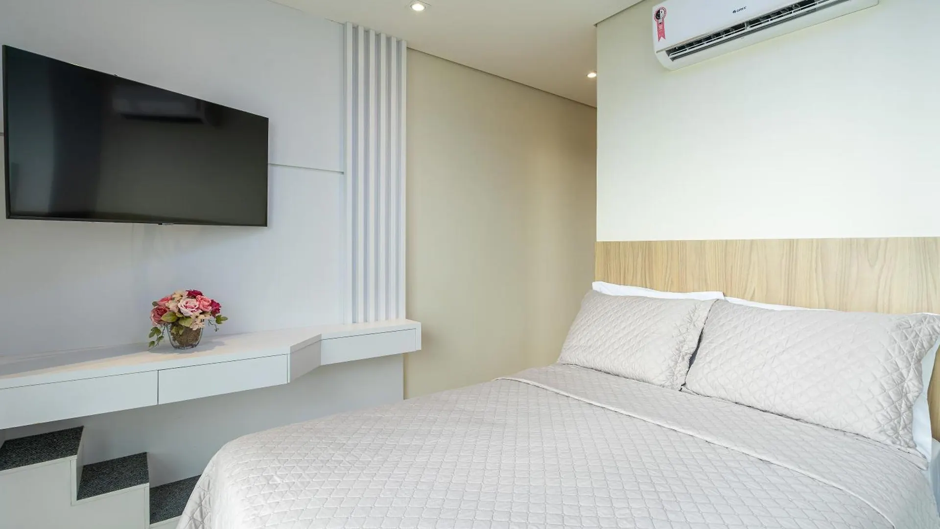 Apartment Apto Vista Mar 3 Quartos Ares Condicionados Cozinha Completa Piscina Academia Playground Infantil Salao De Jogos A 50M Praia Reserve Agora Mesmo! Penha