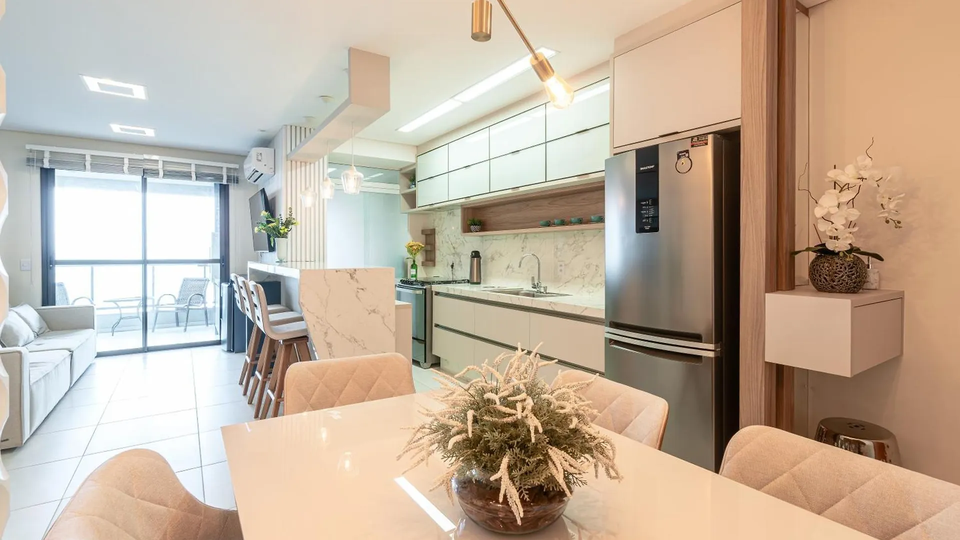 Apartment Apto Vista Mar 3 Quartos Ares Condicionados Cozinha Completa Piscina Academia Playground Infantil Salao De Jogos A 50M Praia Reserve Agora Mesmo! Penha