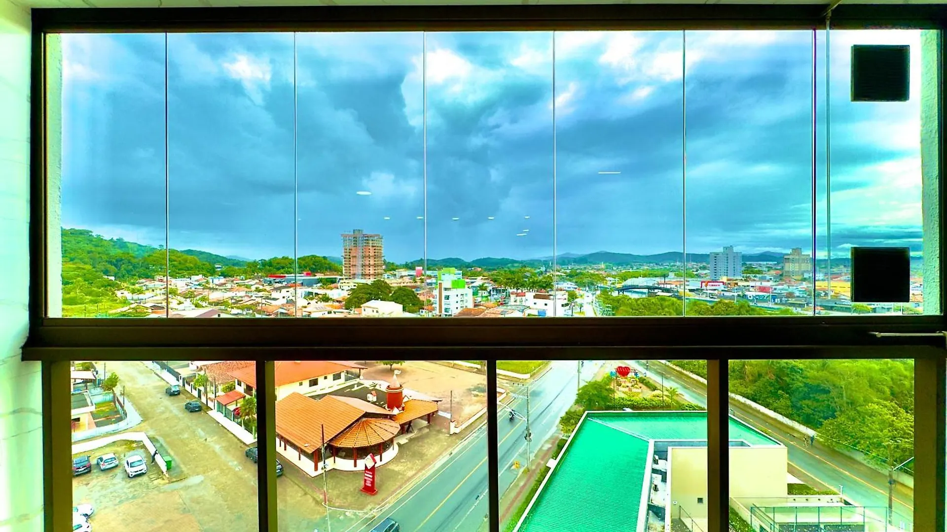 Apartman Apto Vista Mar 3 Quartos Ares Condicionados Cozinha Completa Piscina Academia Playground Infantil Salao De Jogos A 50M Praia Reserve Agora Mesmo! Penha