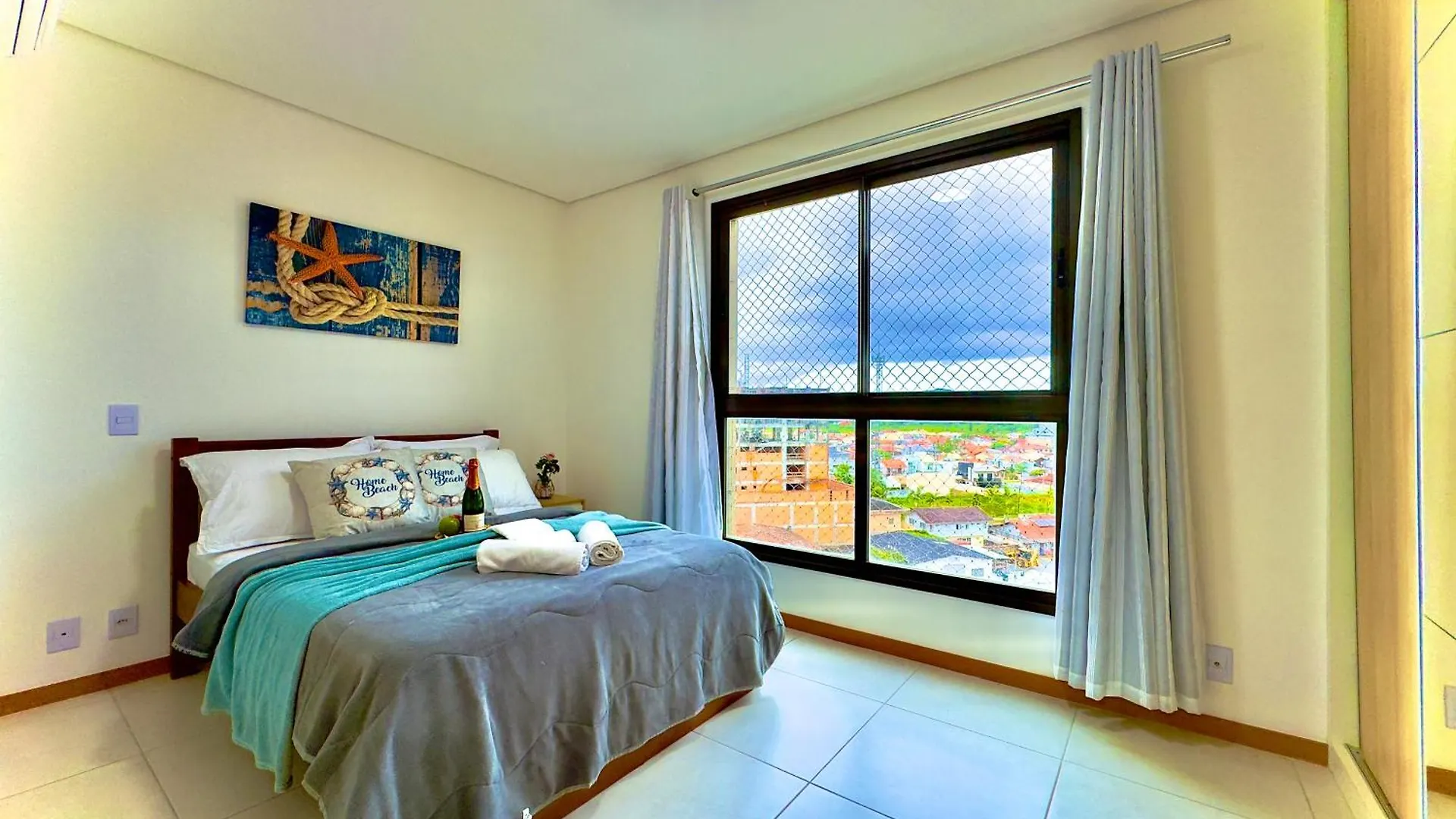 Apartman Apto Vista Mar 3 Quartos Ares Condicionados Cozinha Completa Piscina Academia Playground Infantil Salao De Jogos A 50M Praia Reserve Agora Mesmo! Penha