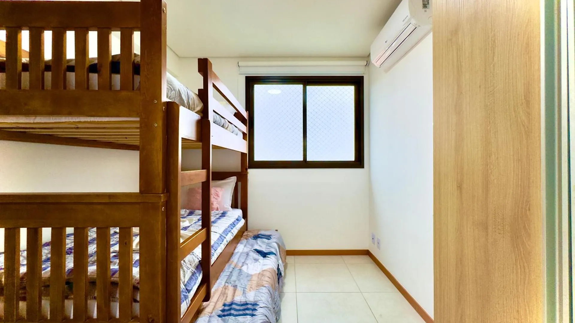 Apto Vista Mar 3 Quartos Ares Condicionados Cozinha Completa Piscina Academia Playground Infantil Salao De Jogos A 50M Praia Reserve Agora Mesmo! Penha Apartman